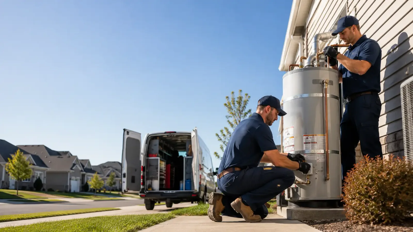 Water Heater Installation in Whitleyville, TN